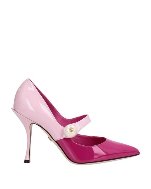 Dolce & Gabbana Pink Pumps
