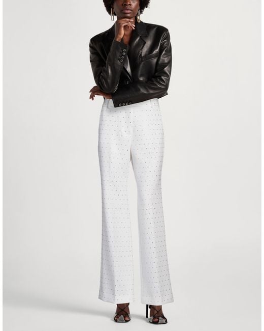 MICHAEL Michael Kors White Trouser