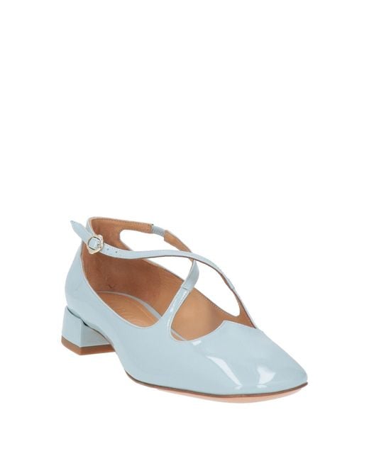 A.Bocca Multicolor Sky Ballet Flats Leather