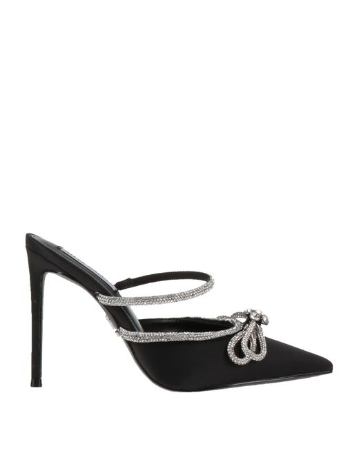 Steve Madden Black Mules & Clogs