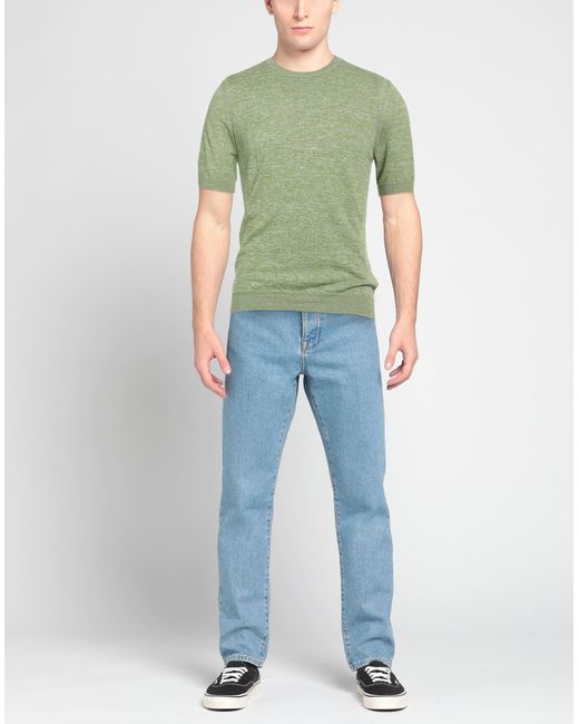 Pullover M.Q.J. de hombre de color Green