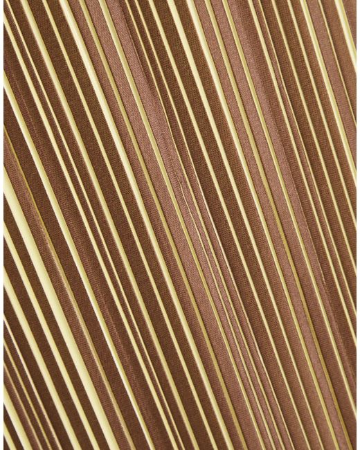 Phoebe Philo Natural Midi Dress Polyester