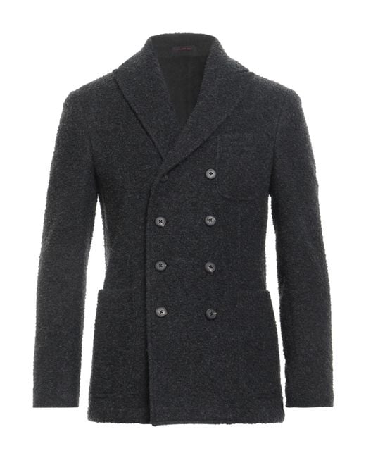 The Gigi Black Blazer for men
