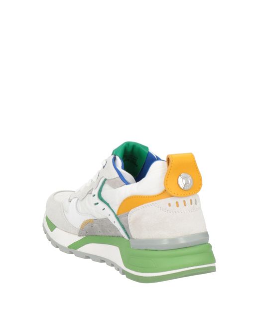 Sneakers Voile Blanche de hombre de color Green