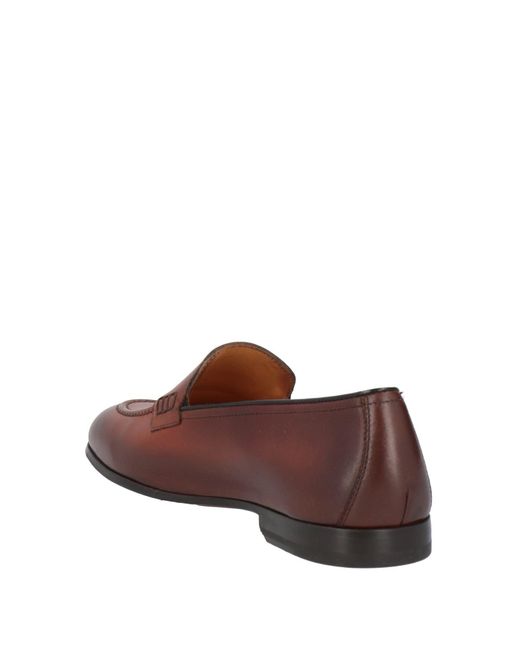 Doucal's Mokassin in Brown für Herren