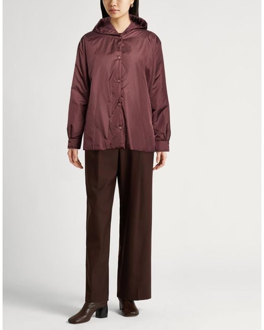 Aspesi Purple Jacket Polyamide