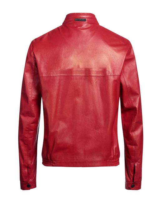 Zegna Red Jacket for men