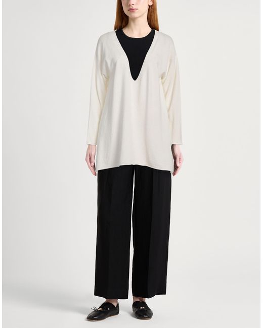 Pullover di Alpha Studio in White