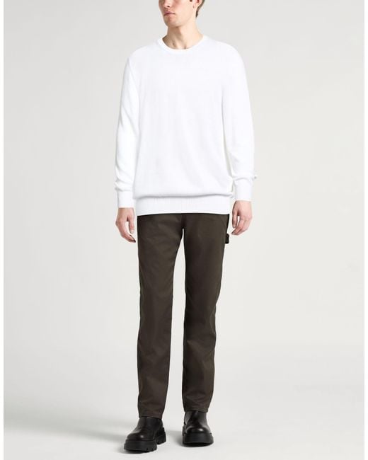 Fedeli Pullover in White für Herren
