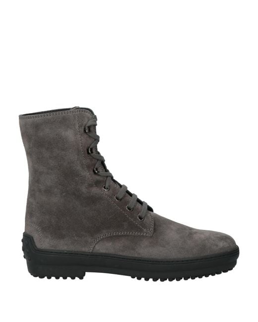 Tod's Black Ankle Boots