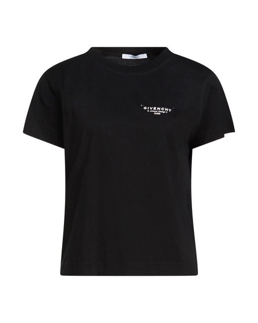 Camiseta Givenchy de color Black