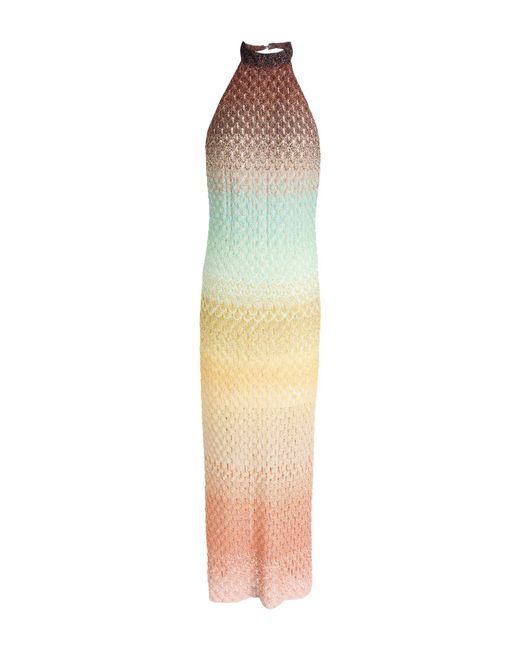 Missoni Metallic Maxi Dress
