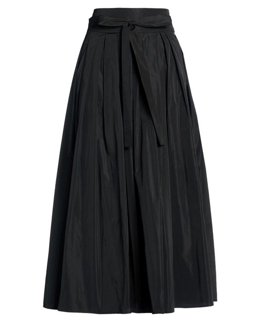 Max Mara Blue Maxi Skirt Polyester