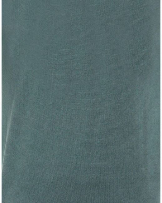 Alpha Studio Green Sweater Cotton for men
