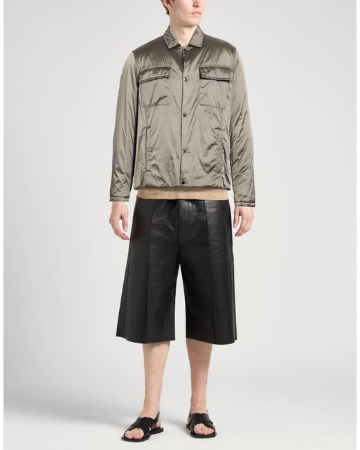 Paul & Shark Gray Taupe Jacket Nylon for men