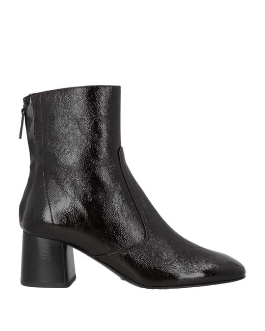 Sandro Black Ankle Boots