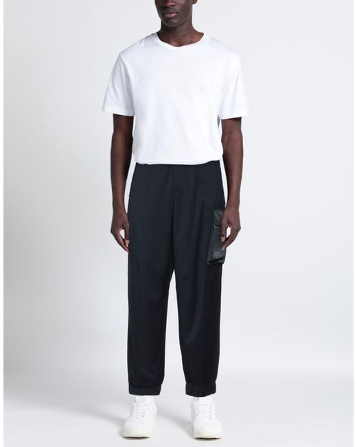 ARMANI EXCHANGE Blue Trouser for men