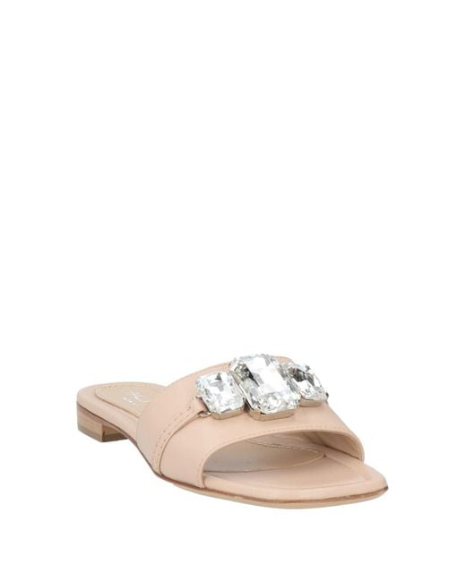 Baldinini Natural Sandals