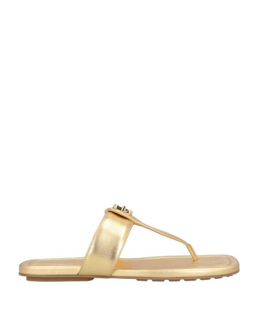 Marc Jacobs Natural Thong Sandals
