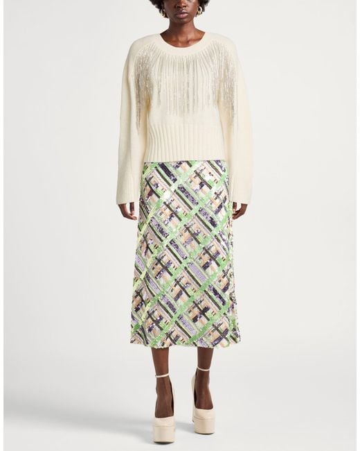 Alpha Studio White Jumper