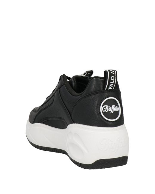 Buffalo Black Sneakers