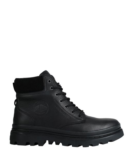 Palladium Black Ankle Boots for men