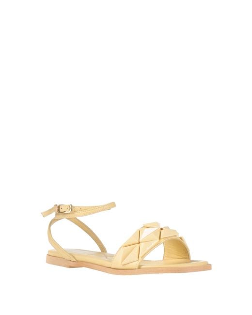 Baldinini Metallic Sandals