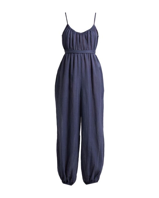Tory Burch Blue Jumpsuit