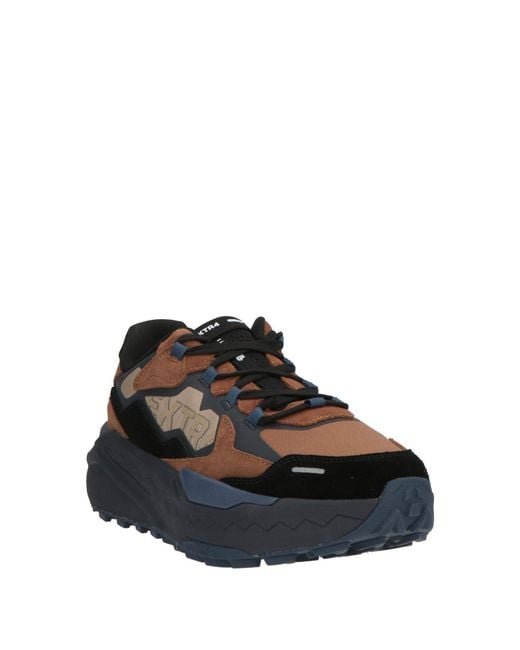 EXTR4 Black Trainers for men