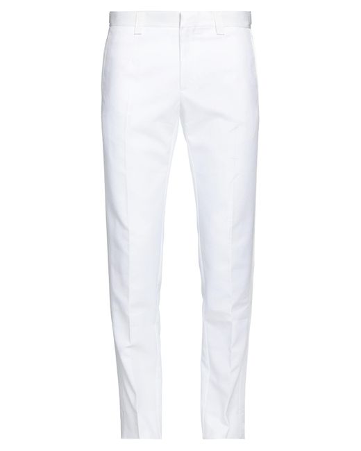 Golden Goose Deluxe Brand White Trouser for men