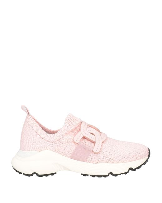 Tod's Pink Sneakers
