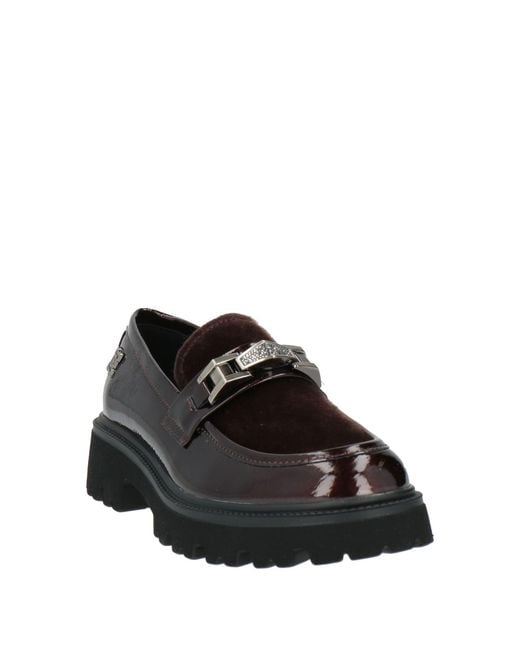 Laura Biagiotti Brown Loafer