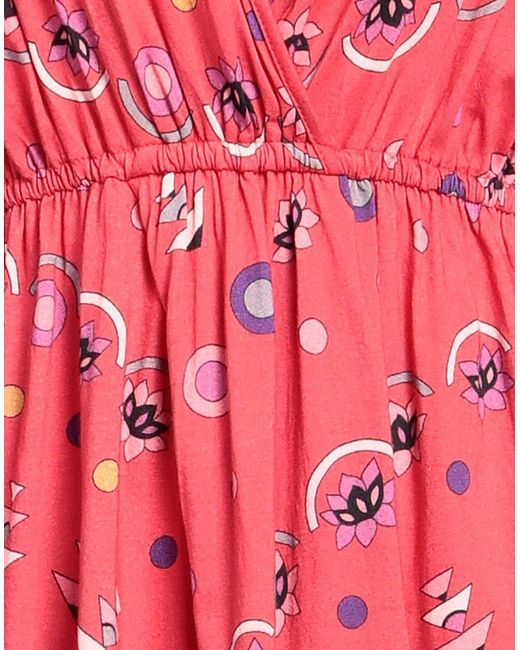 Mes Demoiselles Pink Maxi-Kleid