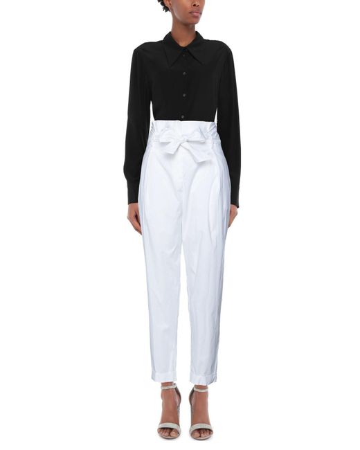 Jucca White Trouser