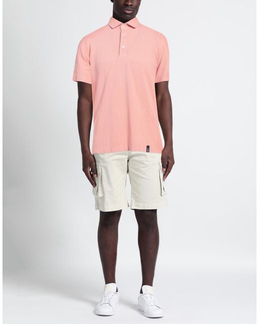 Polo Drumohr de hombre de color Pink