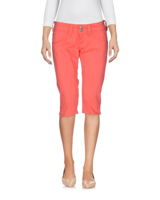 Pepe Jeans Red Shorts & Bermuda Shorts