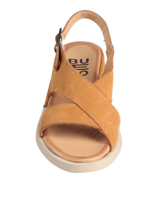 BUENO Brown Sandals