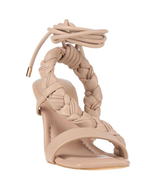 Twinset Natural Sandals