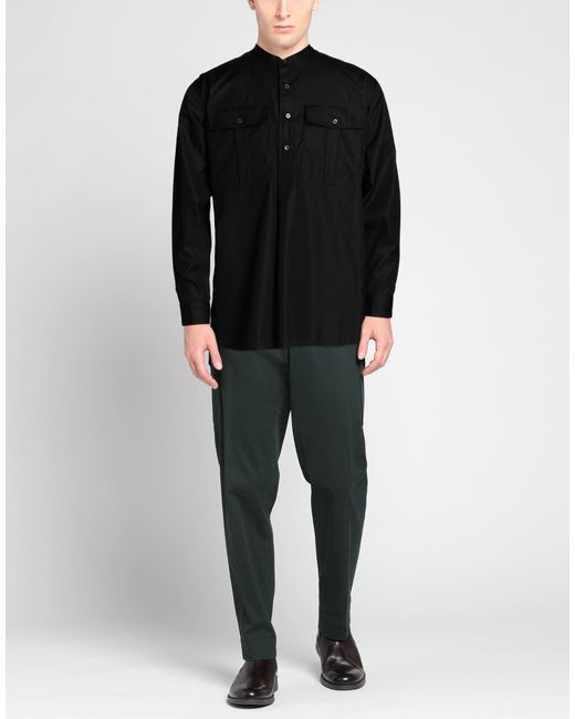 Aspesi Black Shirt for men