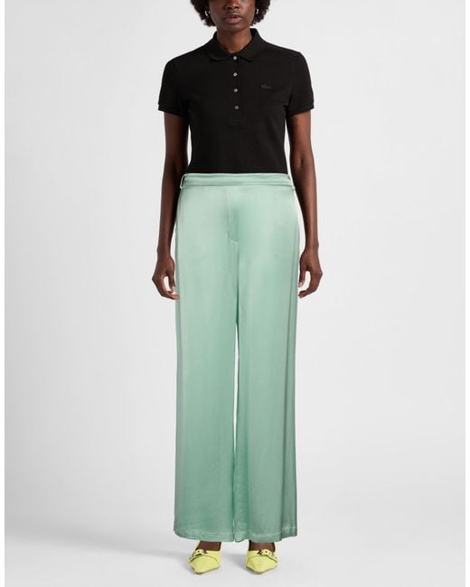 Maliparmi Green Pants Viscose
