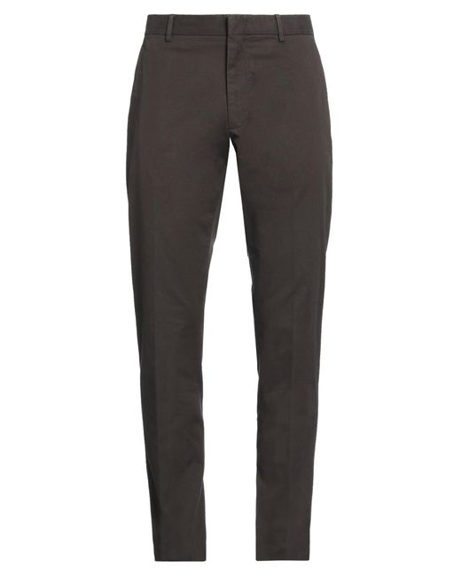 Zegna Gray Trouser for men