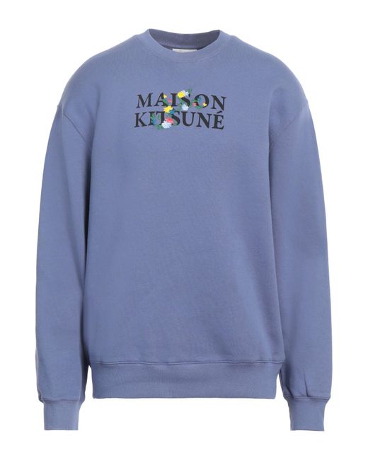 Sudadera Maison Kitsuné de hombre de color Blue