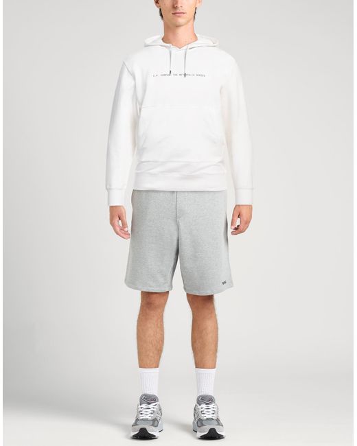 C P Company White Sweatshirt for men