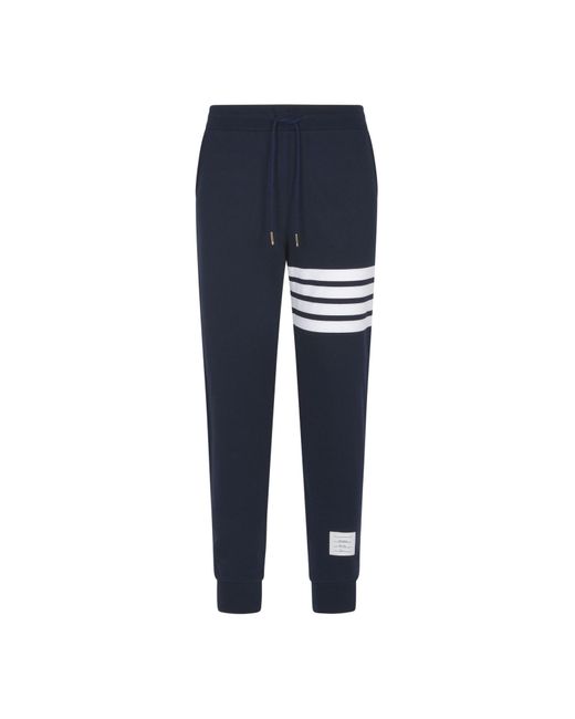 Pantalon Thom Browne pour homme en coloris Blue