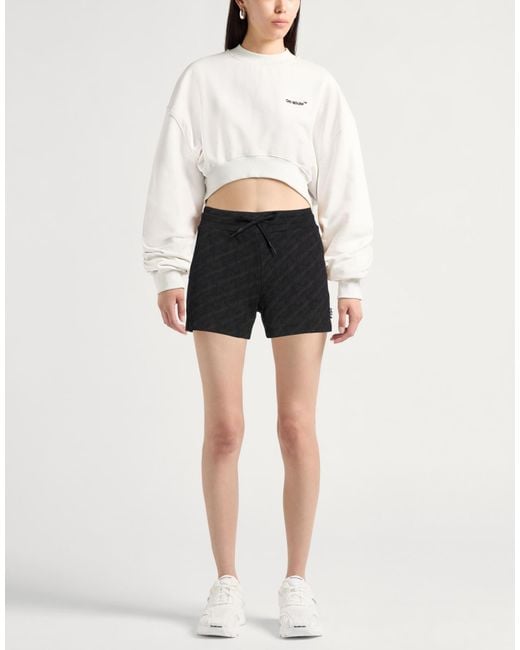 EA7 Black Shorts & Bermuda Shorts