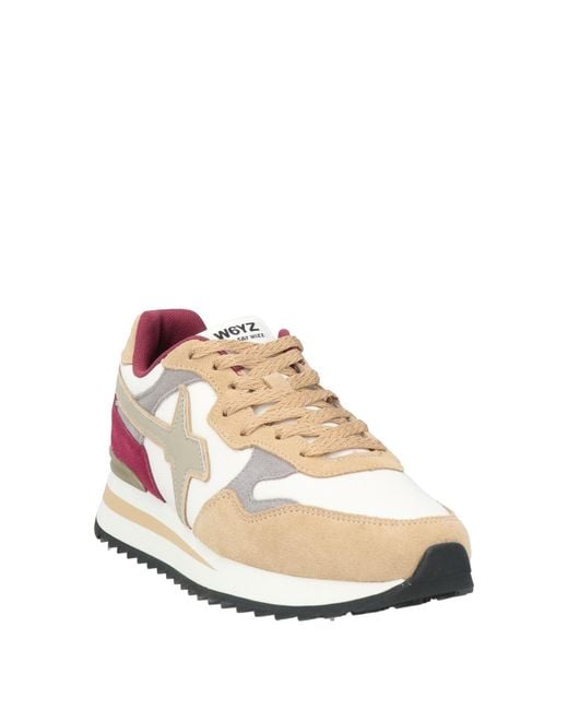 W6yz Pink Trainers