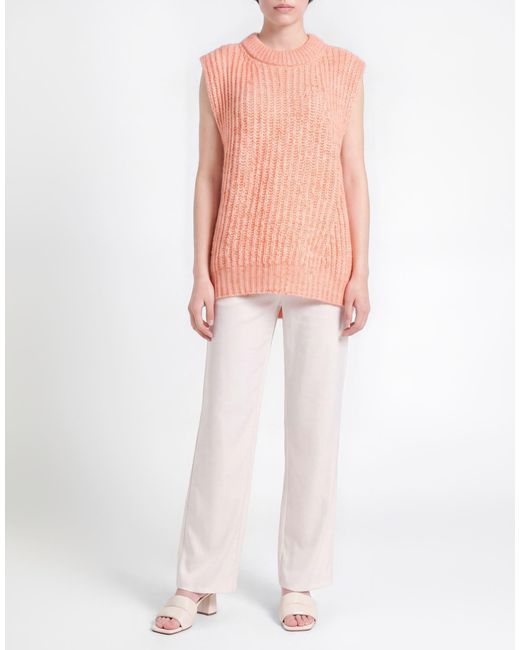 Sa Su Phi Pink Sweater Merino Wool, Cashmere, Mohair Wool, Polyamide