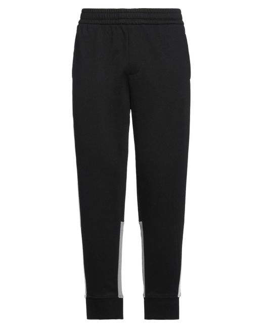 ARMANI EXCHANGE Black Pants Cotton, Polyester for men