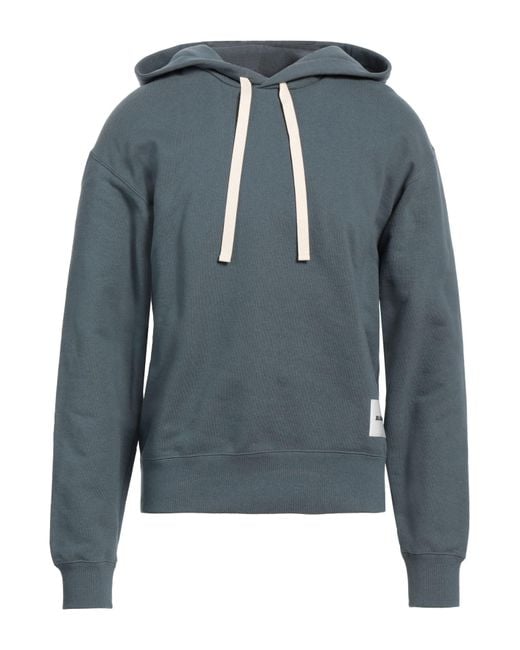 Jil Sander Blue Sweatshirt for men