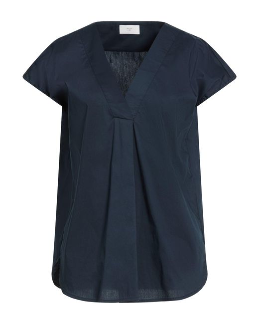 HOPE SKY Blue Top Cotton, Polyamide, Elastane